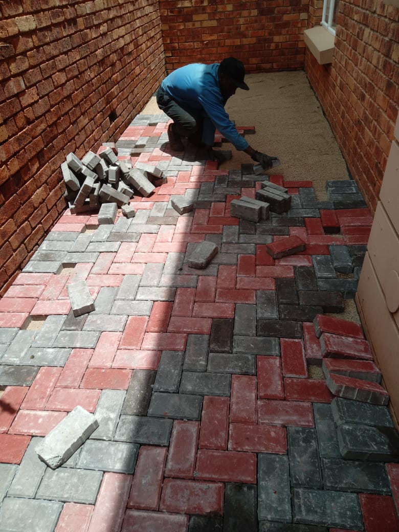 Paving